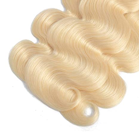 613 Blonde Body Wave Bundle Virgin Human Hair(10A)