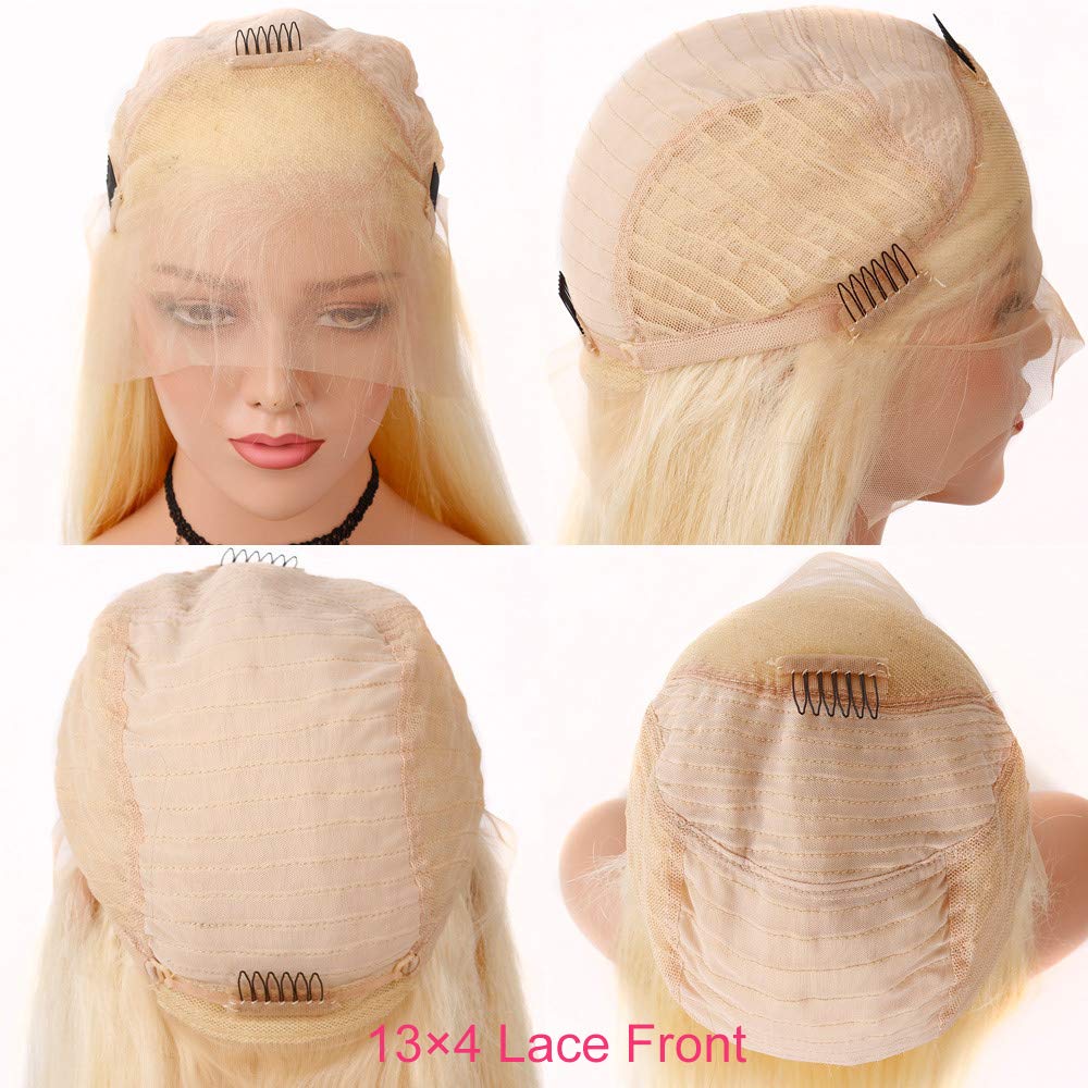 Front lace wig