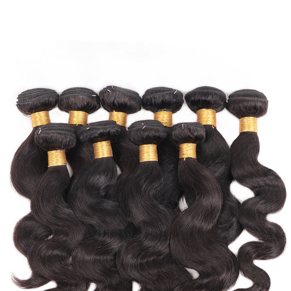 best bundle hair 10 bundles body wave