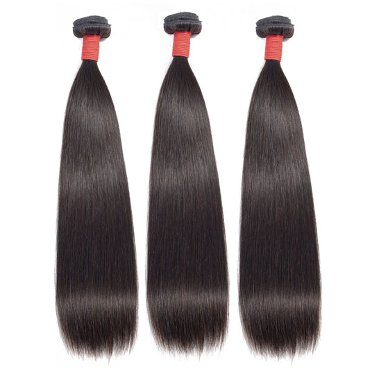 10A Straight Virgin Human Hair Bundle