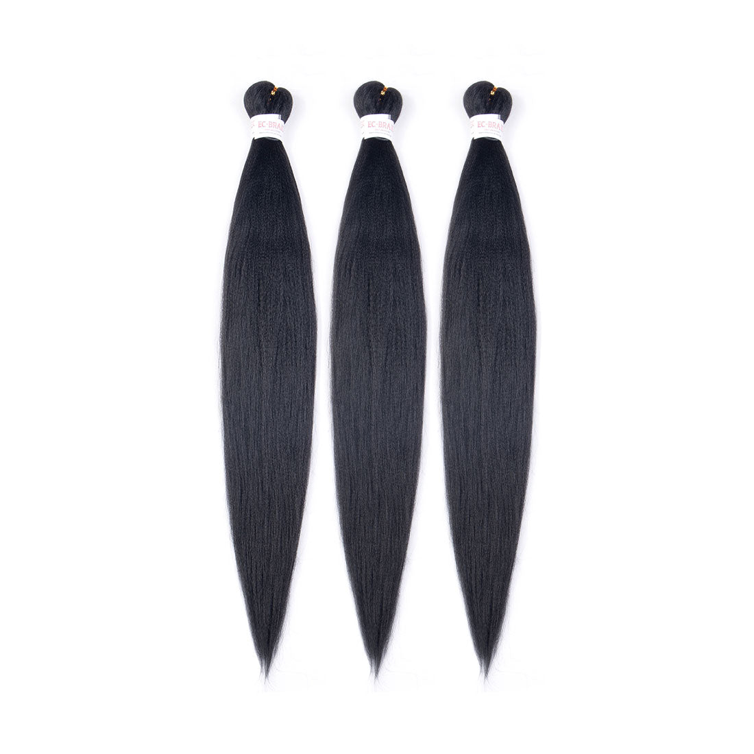 EZ Braid Pre-Stretched Braiding Hair 1b# Professional Hair Yaki Synthetic Hair