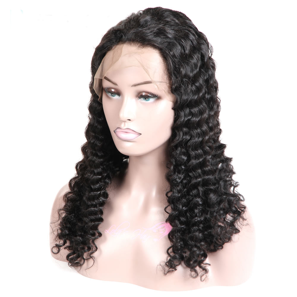 Riverwood Deep Wigs 13x4 HD Lace Front 150% Density Pre-Plucked Virgin Human Hair