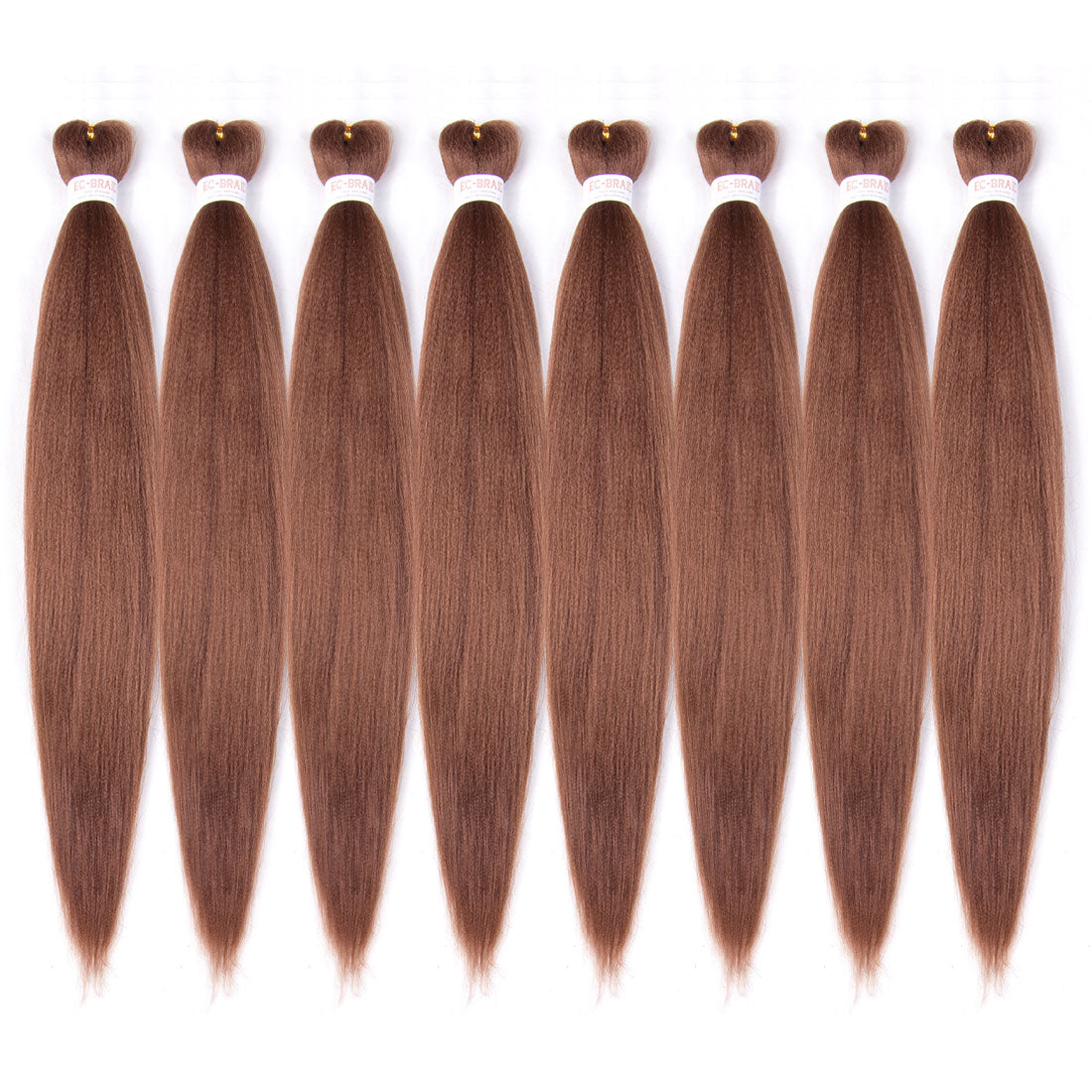 Pre-stretched EZ Braid Pre Stretched Braiding Hair 30# Professional Hair Yaki Synthetic Hair