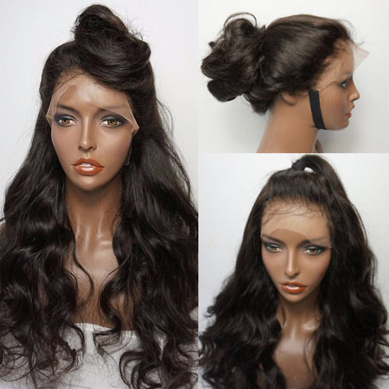 Riverwood Body Wave Wigs 360 Lace 150% Density Human Hair Wigs