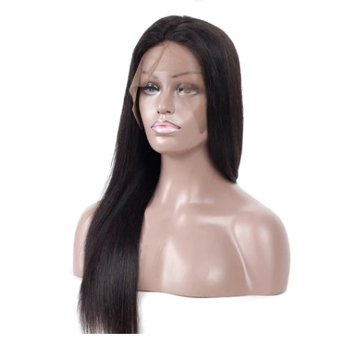 Riverwood Straight Wigs 360 Lace Front 150% Density Pre-Plucked Virgin Human Hair