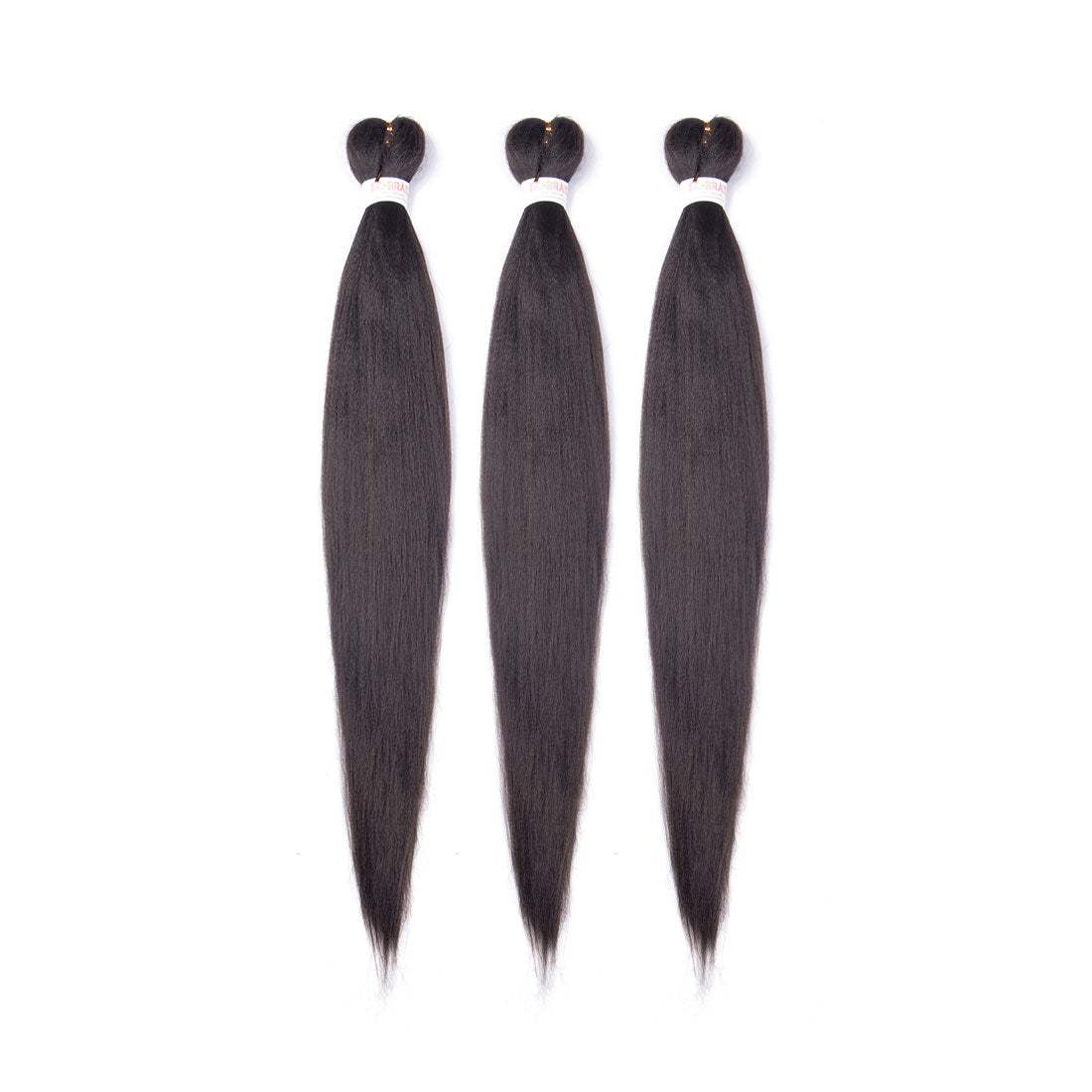 Pre-stretched EZ Braid Pre Stretched Braiding Hair 4#  Yaki Synthetic Hair