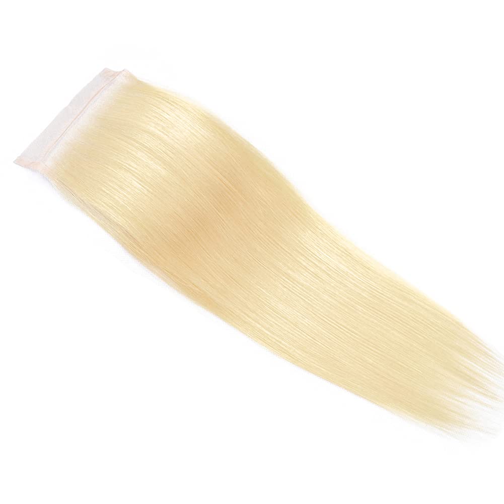 Riverwood #613 Straight blonde Lace Closure 4"x4"