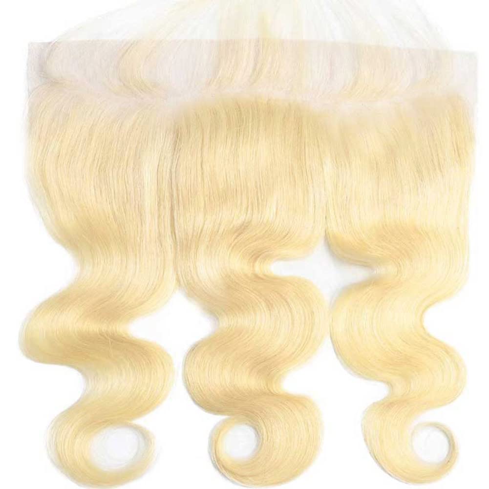 Riverwood #613 13*4 Bodywave Blonde Human Hair HD Lace Frontal Closure