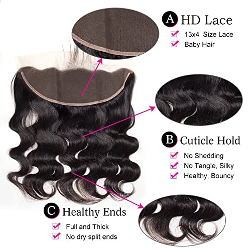 Riverwood 13*4  Body Wave HD Lace Front