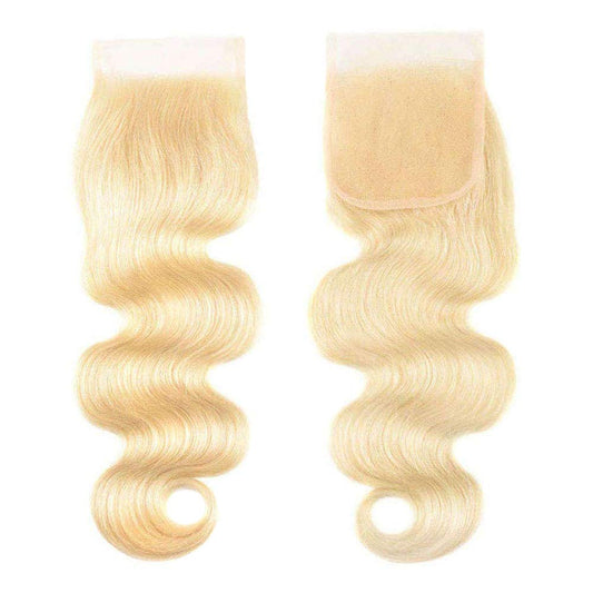 Riverwood #613 Body wave Blonde Lace Closure 4"x4"