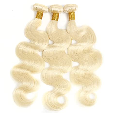 613 Blonde Body Wave Bundle Virgin Human Hair（10A）