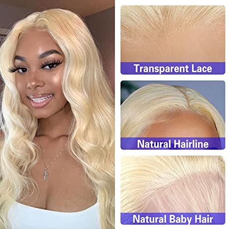 Riverwood #613 Straight blonde Lace Closure 4"x4"