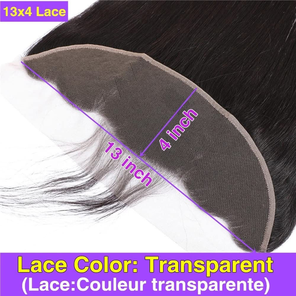 Riverwood 13*4 Straight Human Hair HD Lace Frontal Closure