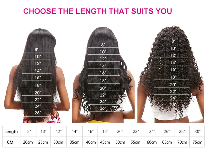 3 Bundle Deals 8A Straight Virgin Human Hair