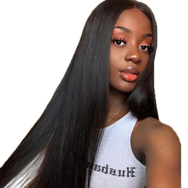 Riverwood Straight Wigs 13x4 HD Lace Front 150% Density Pre-Plucked Virgin Human Hair