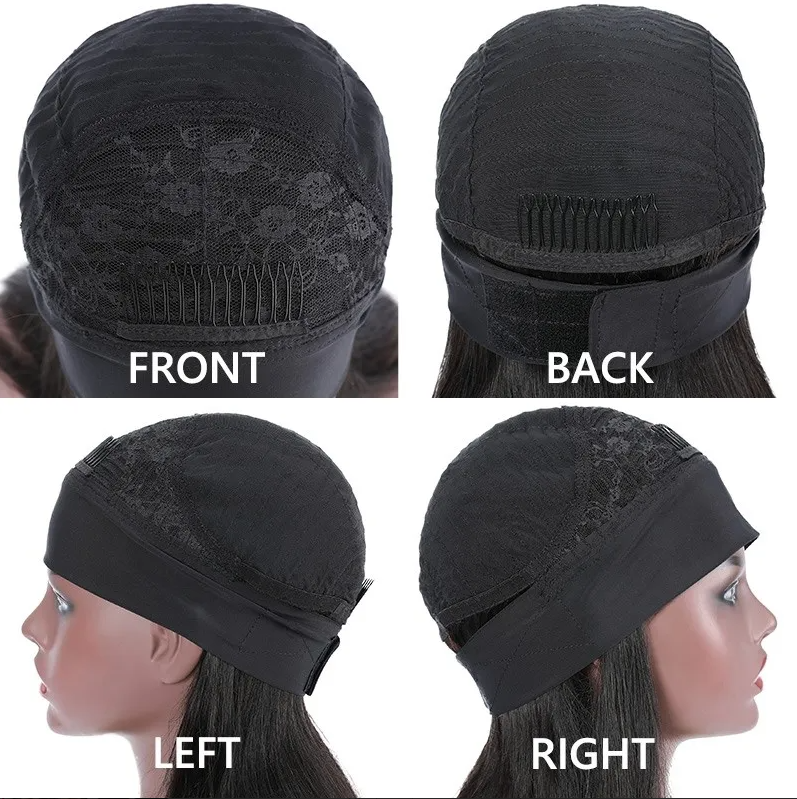 Riverwood Water Wave Headband Wigs Brazilian Glueless Human Hair Wigs Natural Color