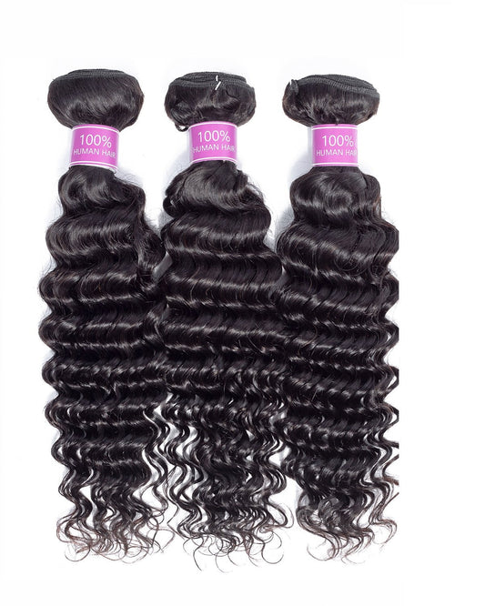 3 bundles of deep wave bundles