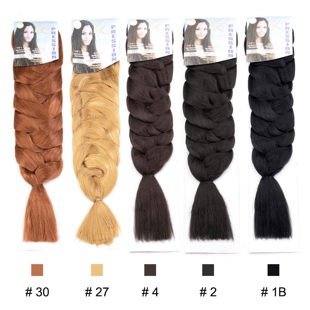 X-Pression Braiding Hair Premium Original Ultra Braid Hair #4