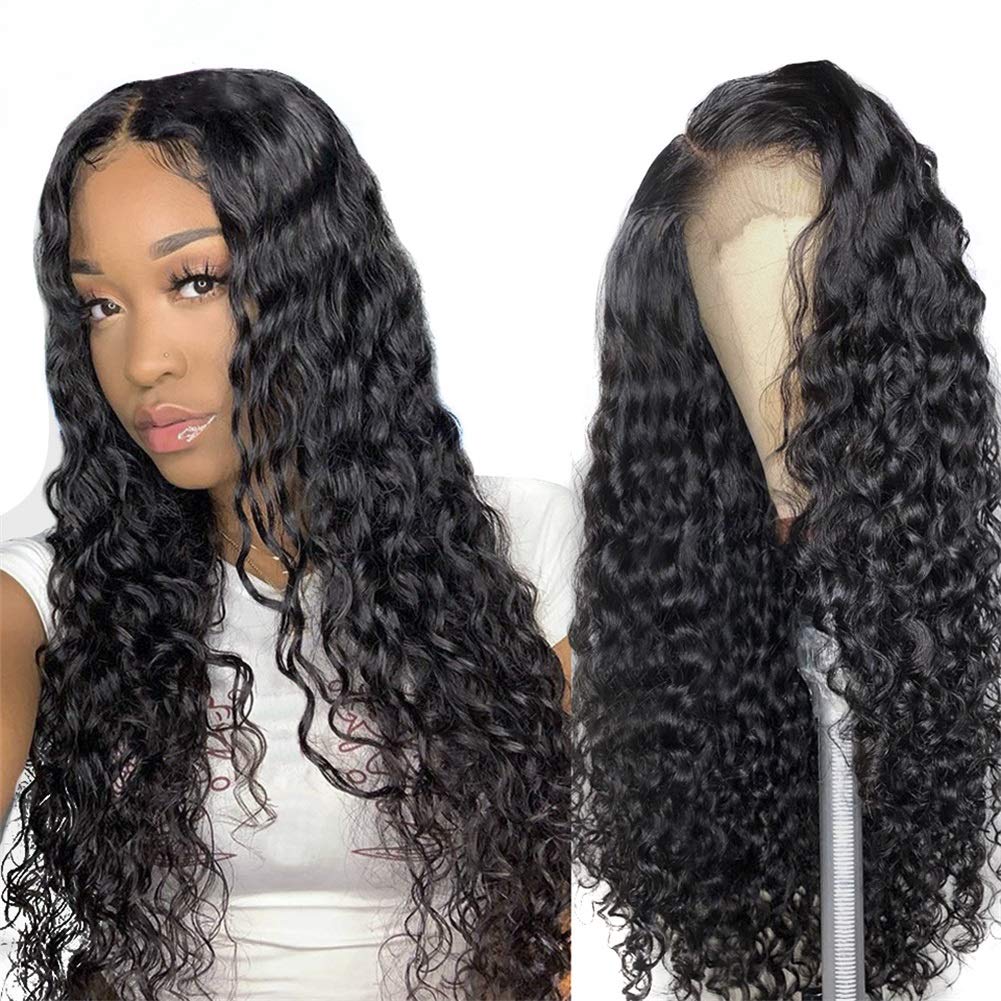 Riverwood Water Wigs 4x4 HD Lace Closure 150% Density Pre-Plucked Virgin Human Hair Wig